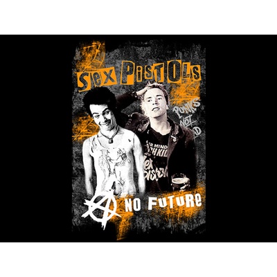 Vlajka SEX PISTOLS Sid anarchy