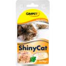 Gimborn GimCat ShinyCat tuniak & kuracie 2 x 70 g