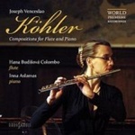 Radioservis Compositions for Flute and Piano / Skladby pro flétnu a klavír - CD (021256)