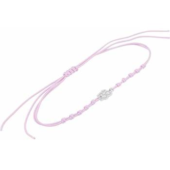 Eppi Povrázkový joga náramok so symbolom Om BR46857