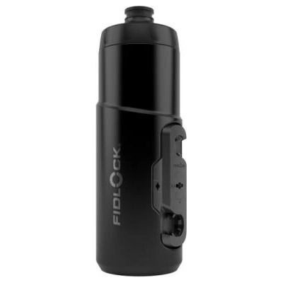 FIDLOCK Бутилка за вода FIDLOCK Twist Single 600 Черна