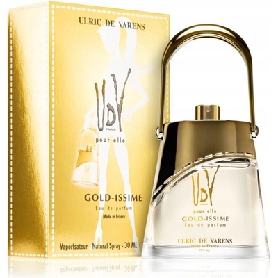 Ulric de Varens UDV Gold-issime parfémovaná voda dámská 30 ml