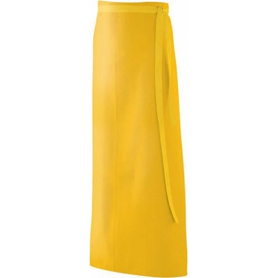 Exner Zástěra s látkovým pásem po celé délce 100x100cm 220 g/m Žlutá EX103