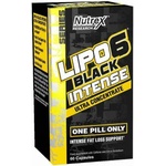 Nutrex Lipo 6 Black Intense Ultraconcentrate капсули 60 бр.