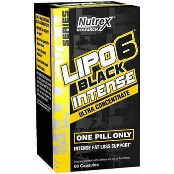 Image 1 of Nutrex Lipo 6 Black Intense Ultraconcentrate капсули 60 бр.