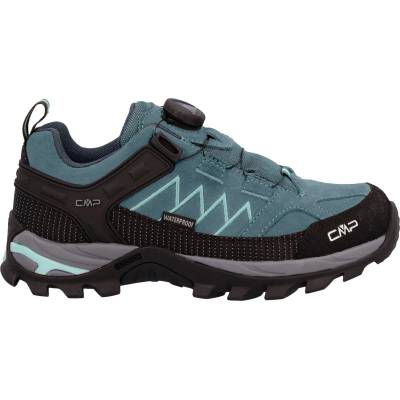 CMP Дамски мултиспорт обувки CMP Women's Rigel Low Fitgo Trekking Shoes WP 3Q13586 Multisport shoes - Mineral Green - размер 41 (EU) (122-1298-0216)