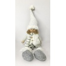 MagicHome Vianoce Dekoracia XmMX449 Chlapček 33 cm