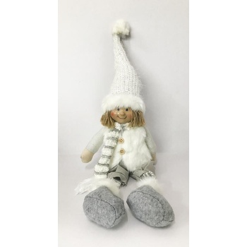 MagicHome Vianoce Dekoracia XmMX449 Chlapček 33 cm