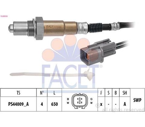 Lambda sonda FACET 10.8550