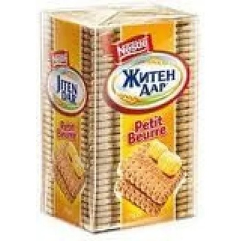 Image 1 of Житен дар Бисквити с масло Petit Beurre Житен дар 120гр