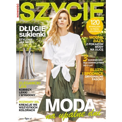 Časopis Šití 4/2017 PL