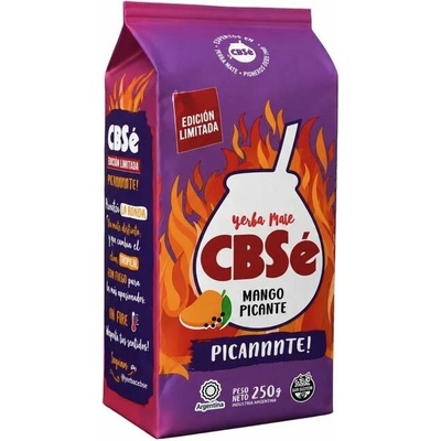CBSe Limitka Spicy Mango 250 g