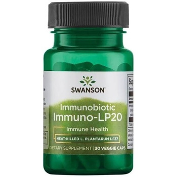 Swanson Immunobiotic Immuno-LP20, 50 mg, 30 капсули, Swanson