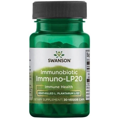 Swanson Immunobiotic Immuno-LP20, 50 mg, 30 капсули, Swanson