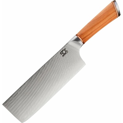 Dellinger nôž na zeleninu Nakiri 17 cm SOK Olive Sunshine Damascus
