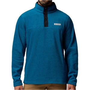 Columbia Мъжки поларен пуловер Columbia Steens Mountain Half Snap II Fleece jumper - Phoenix Blue (005-5321-0911)