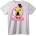 NOONEBRAND Тениска Лиса Симпсън Moschino - L, White