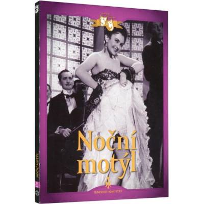 Filmexport HV s. r. o Nocturnal Butterfly - DVD (003133)