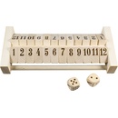 Detoa Dřevěná hra Sklapni to!