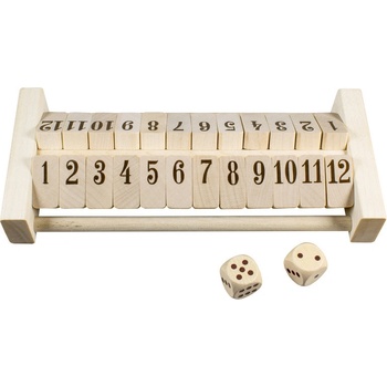 Detoa Dřevěná hra Sklapni to!