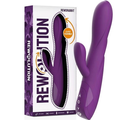 Rewolution Reworabbit Flexible Vibrator With Rabbit