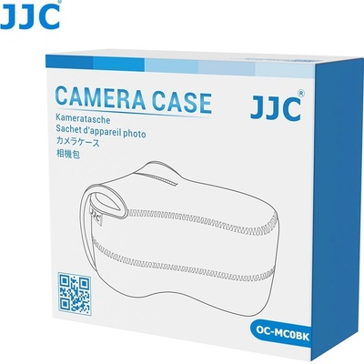 JJC puzdro neoprénové OC-MC0BK pre DSLR čierne
