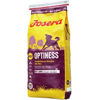 Josera dog optiness adult, пълноценна храна за порастнали кучета с Агнешко месо 15 кг, Германия - 50003698