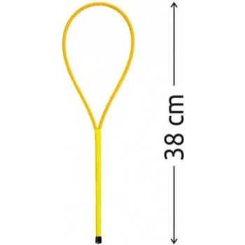 Godan Obruč na výrobu bublin žlutá