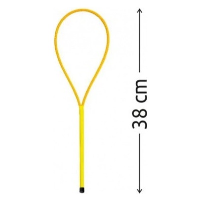 Godan Obruč na výrobu bublin žlutá