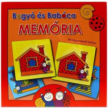 Keller&Mayer Боджо и Бабоча: игра за памет с инструкции на унгарски език (713403)