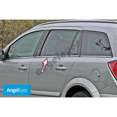 Angeleyes Nerezové okenné lišty Opel Astra H Caravan