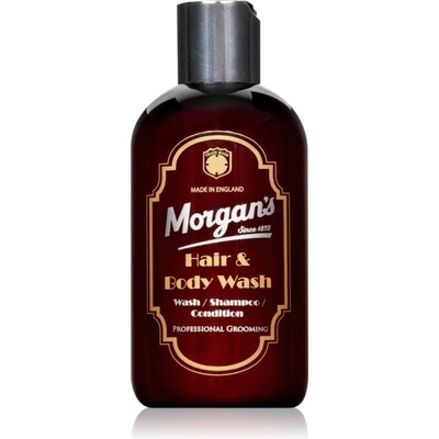 Morgan's Pomade Hair & Body Wash душ гел и шампоан 2 в 1 250ml