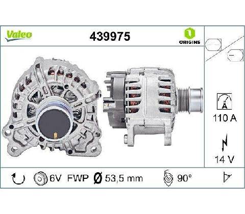 generátor VALEO 439975