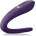 Satisfyer Double CLASSIC вибратор за двойки 9 см