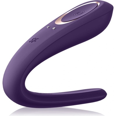 Satisfyer Double CLASSIC вибратор за двойки 9 см