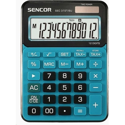 Sencor Kalkulačka Sencor - modrá - SEC 372T/BU