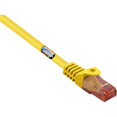 Renkforce RF-5370038 RJ45 CAT 6 U/UTP 10m žlutý