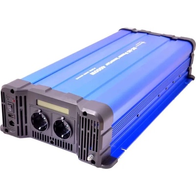 solartronics Инвертор fs4000d 12v 4000 w, Пълна синусоида с дисплей (fs4000d12v)
