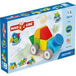Geomag Магнитен конструктор Geomag - Magicube, Колички, 13 части (G309) - baby