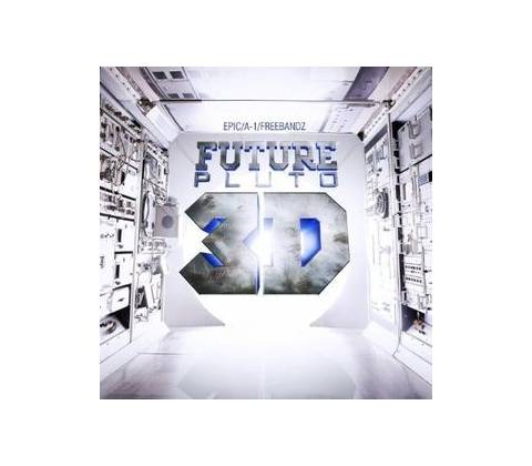 Pluto 3D - The Future CD