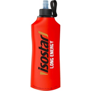 Isostar Soft Flask Long Energy 500 ml Цвят: червен