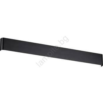 Ideal Lux - LED аплик DELTA LED/30W/230V 4000K 83 см CRI 90 черен (ID307046)