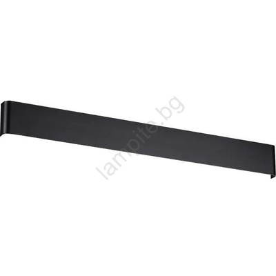 Ideal Lux - LED аплик DELTA LED/30W/230V 4000K 83 см CRI 90 черен (ID307046)