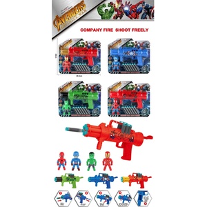 Armtoys ПИСТОЛЕТ С МЕКИ СТРЕЛИ ГЕРОИ 4 ВИДА