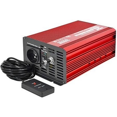 Carspa P1000 12V/230V 1000W čistá sínusoida