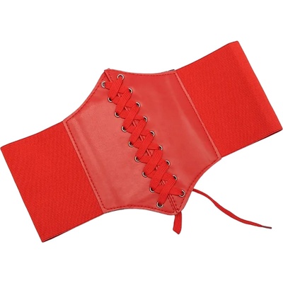 HARAHU Корсетен колан - Червен kp33043 (33043)