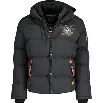 Geographical Norway bunda pánská VERVEINE MEM JKT 005 B55 čierna