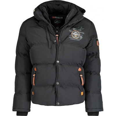 Geographical Norway bunda pánská VERVEINE MEM JKT 005 B55 čierna