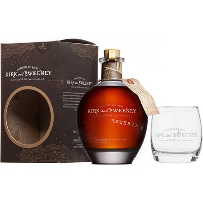 Kirk and Sweeney Reserva 40% 0,7 l (karton)