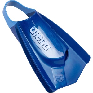arena Powerfin Pro II swimming pool training fins, swimming fins for adults, fins made of 100% silicone, comfortable short fins for the swimming pool - 006151-110-11-12 (006151-110-11-12)